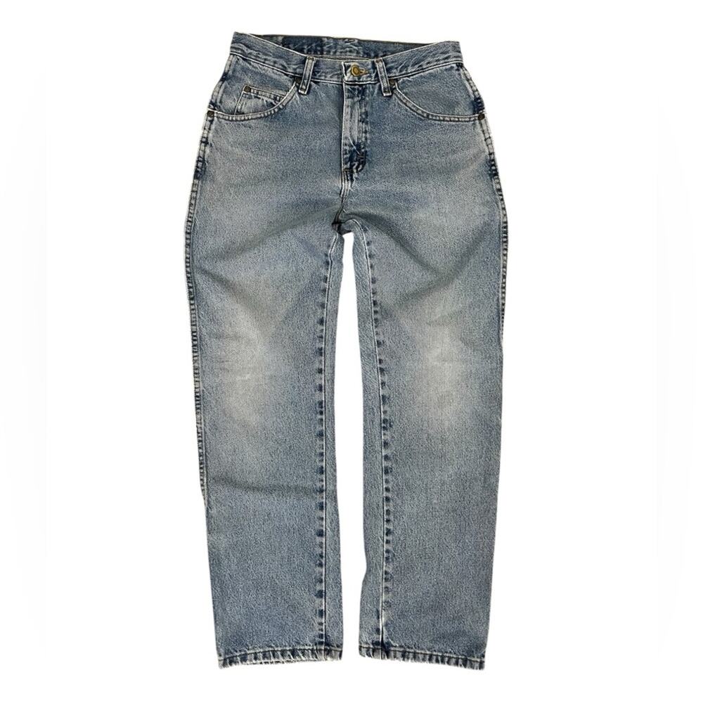 Wrangler Vintage 30x30 Light‎ Wash High Rise Jeans Regular Fit